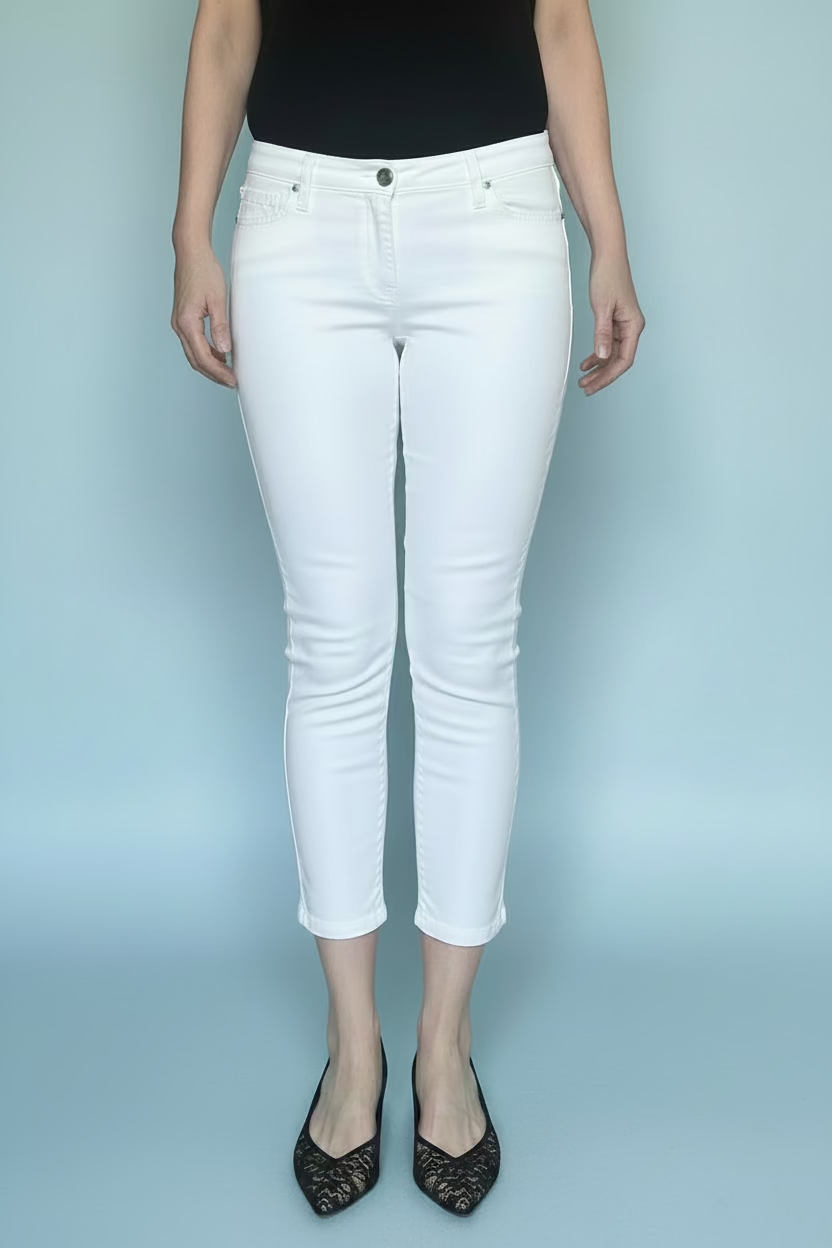 Denim Capri