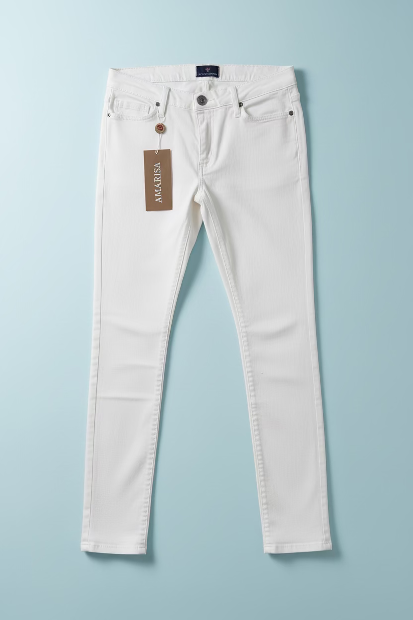 Denim Capri